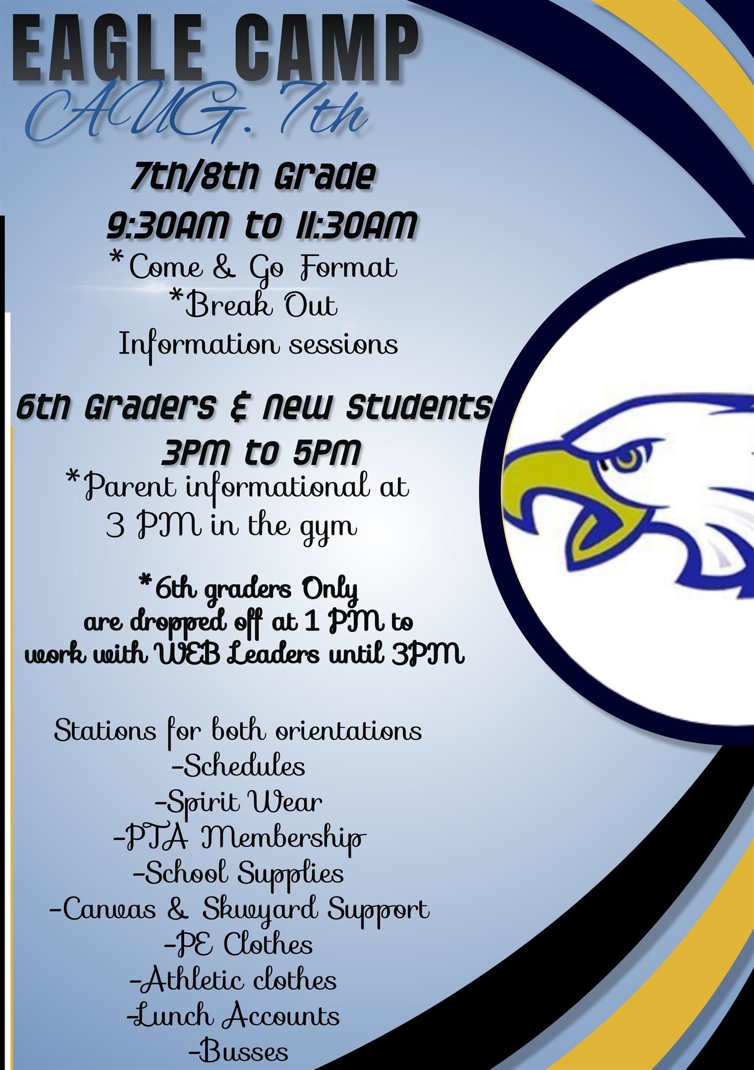 Eagle Camp 2023 